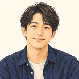 著者アイコン（AI生成イラスト）