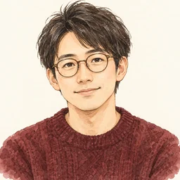 著者アイコン（AI生成イラスト）