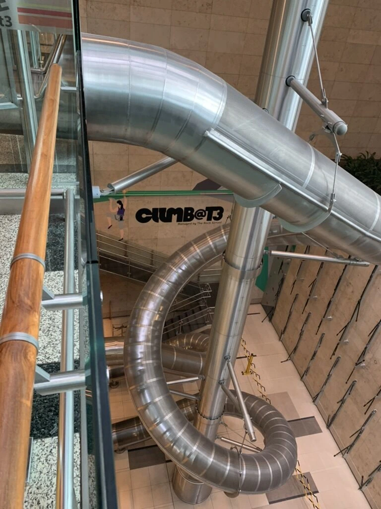 Slide@T3の金属製チューブ